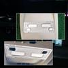 Car Indoor Dome Light Cover Transparent Caps for 07-14 Chevy Silverdo Sierra Tahoe Map Dome Light