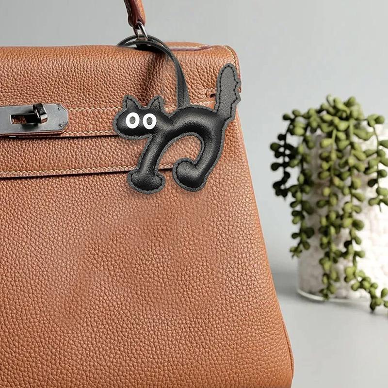 1 st Taxform Modeaccessoarer Nyckelringar Rolig Prydnad Gåvor För Kattälskare Väskhängen Utsökt Flerfärgad