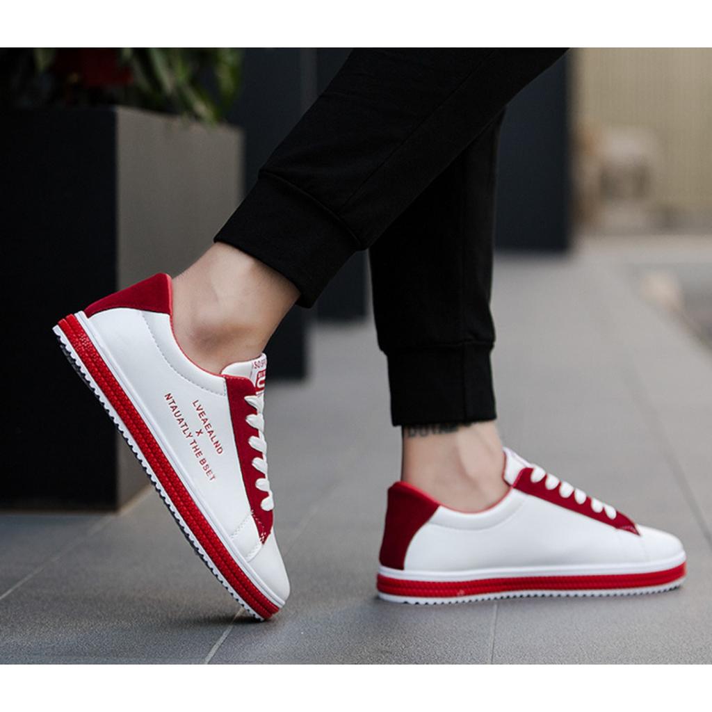 Men's Low-top Casual Shoes Korean Version of The Sports Single Shoes, Fashion Tide Student Shoes with Board Shoes