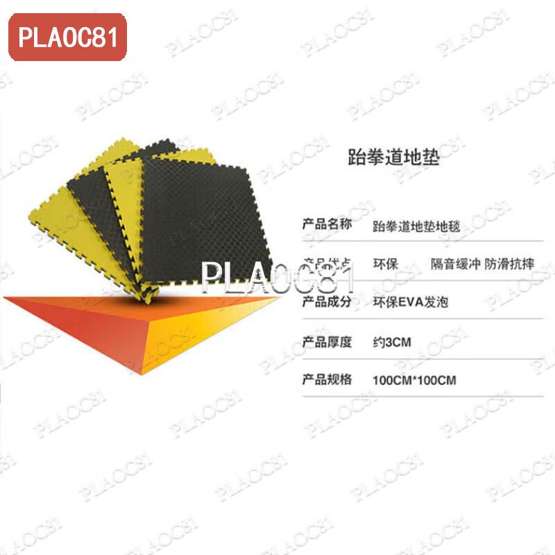 PLAOC81 Interlocking Foam Taekwondo & Yoga Mat