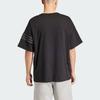 Adidas Originals Street Neuclassic T-Shirt With Three-Stripe Trim And Loose Fit Crew Neck Men Tops Black IR9452