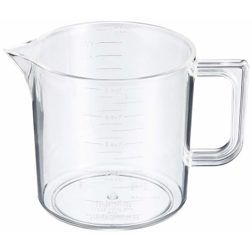 Entec Acrylic Measuring Cup, 1L