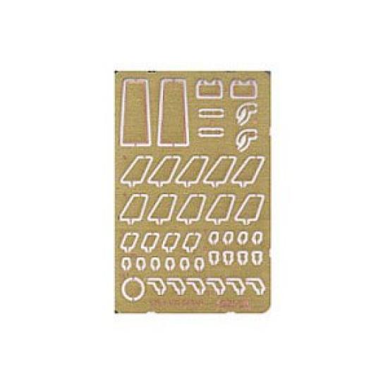 

Platts Dash 8 Etching Parts Plastic Model Parts L72-1