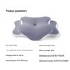 Cross-shaped Memory Foam Neck Pillow - Sleep Aid with High/Low Support