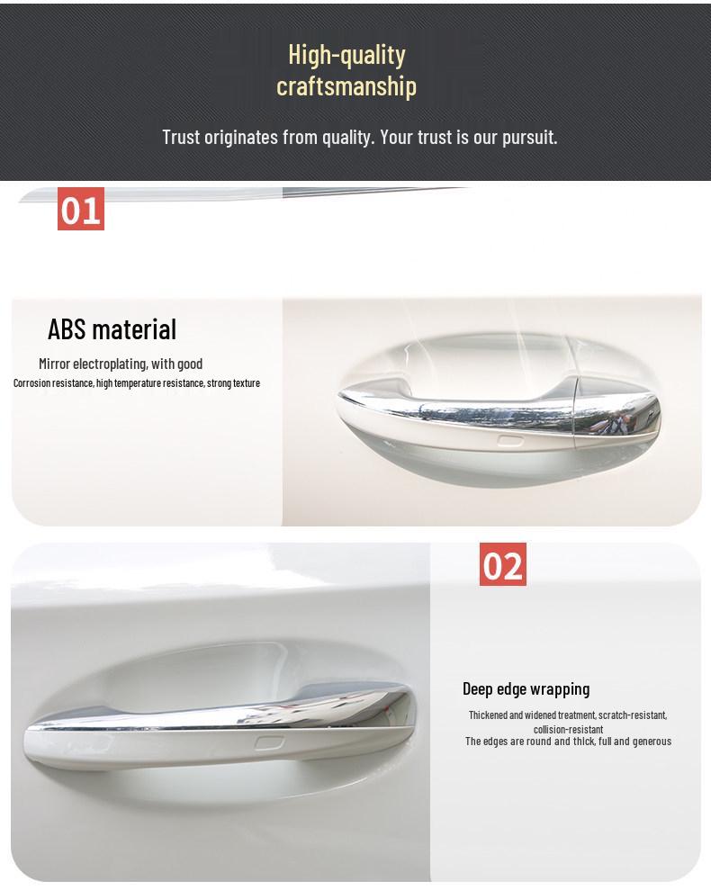Mercedes-Benz Door Handle Bowl for C-Class, E-Class, GLC, C260L, E300L, GLB200, GLA, A-Class, CLA