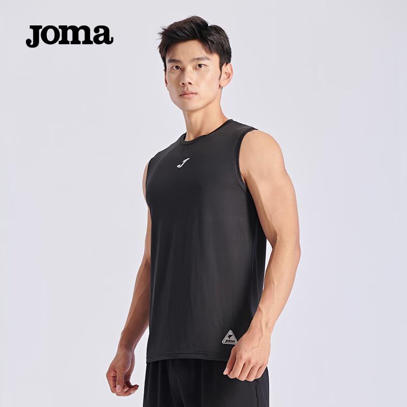 JOMA Men's Breathable Quick-Dry Sleeveless Sports Vest