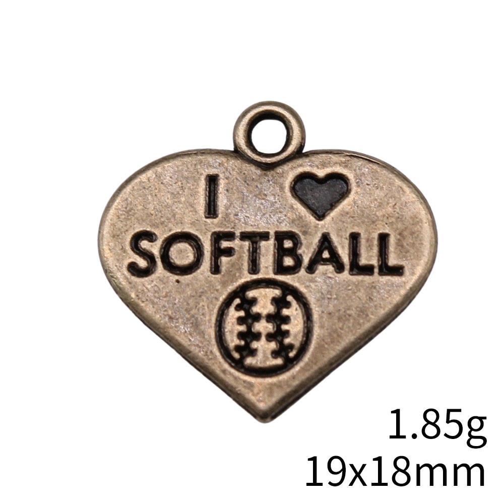 New Year's Day Bracelet With Charms I Love Tags Charms Pendant Cheapest Items Pendant For Mobile