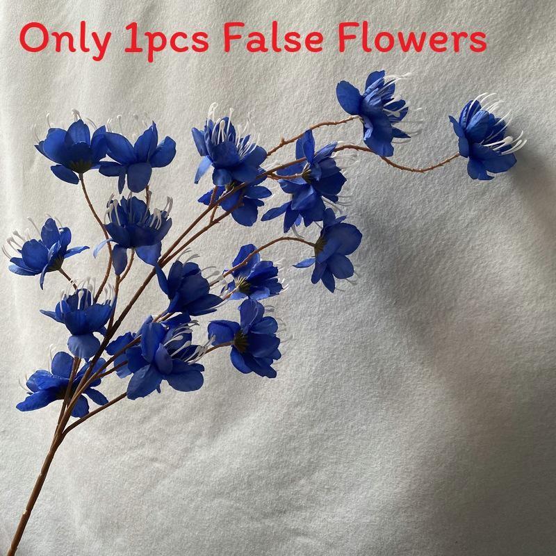 Simulated Areca Flowers Wedding Decoration Realistic Photography Prop Backdrop