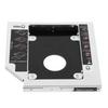 SATA3.0 HDD Caddy 9.5mm 12.7mm Universal Second Aluminum Alloy Computer Accessories for Laptop12.7mm  (Not Inclube Hard
