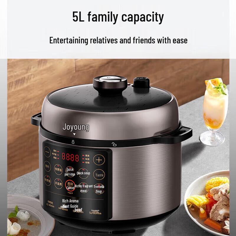 Joyoung Y-50C31 5L Electric Pressure Rice Cooker