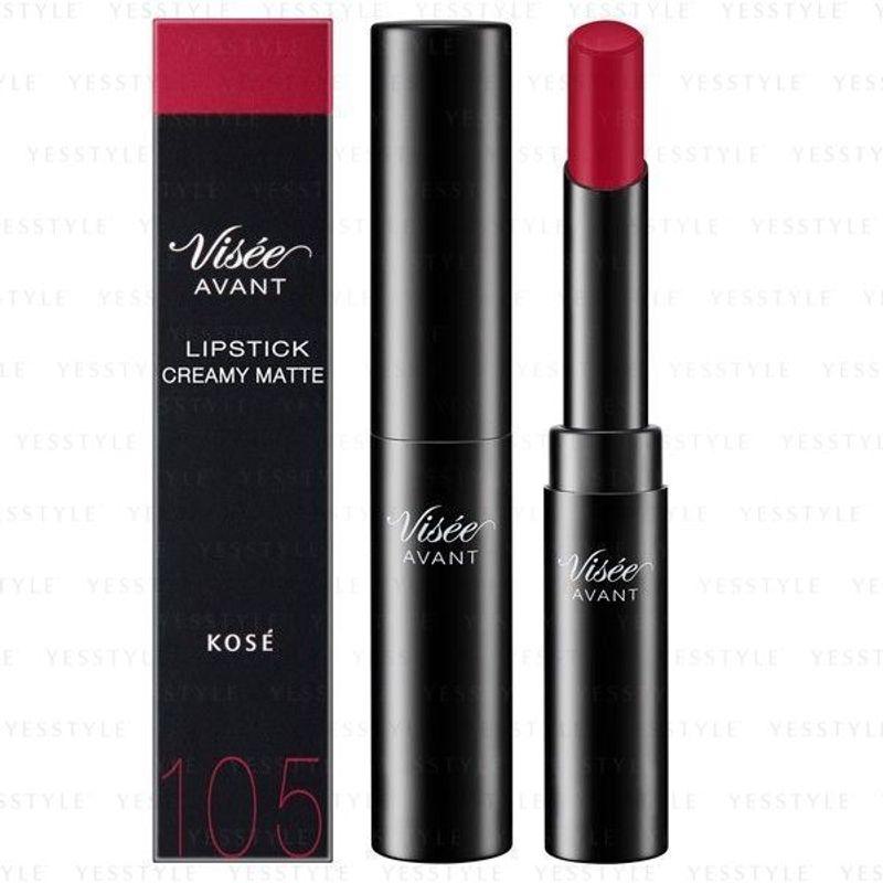 Kose Visee Avant Lipstick Creamy Matte