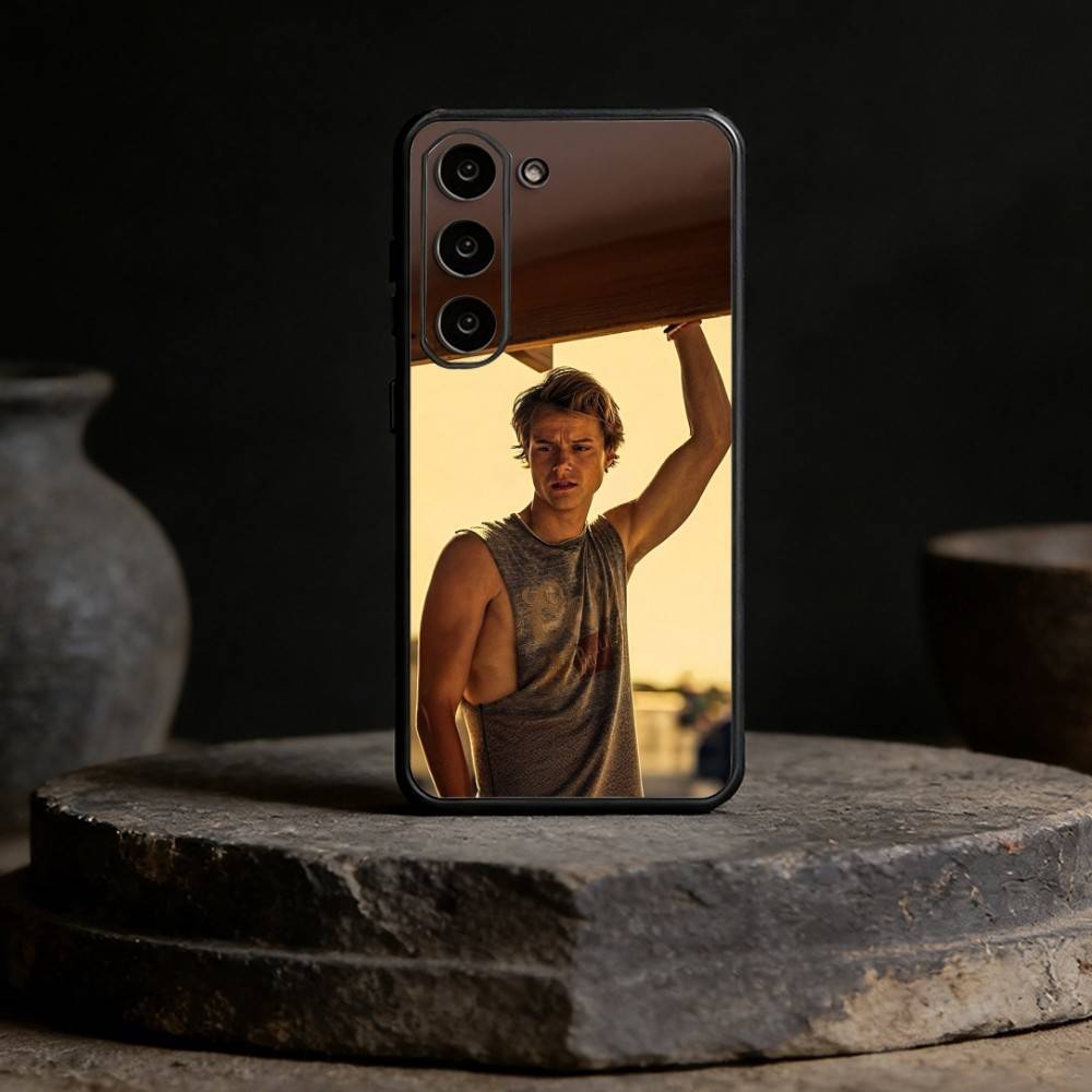 

JJ Maybank Rudy Phone Case For Samsung Galaxy A13,21s,22,31,32,52,53,71,72,73,Soft Black Cover Samsung a40