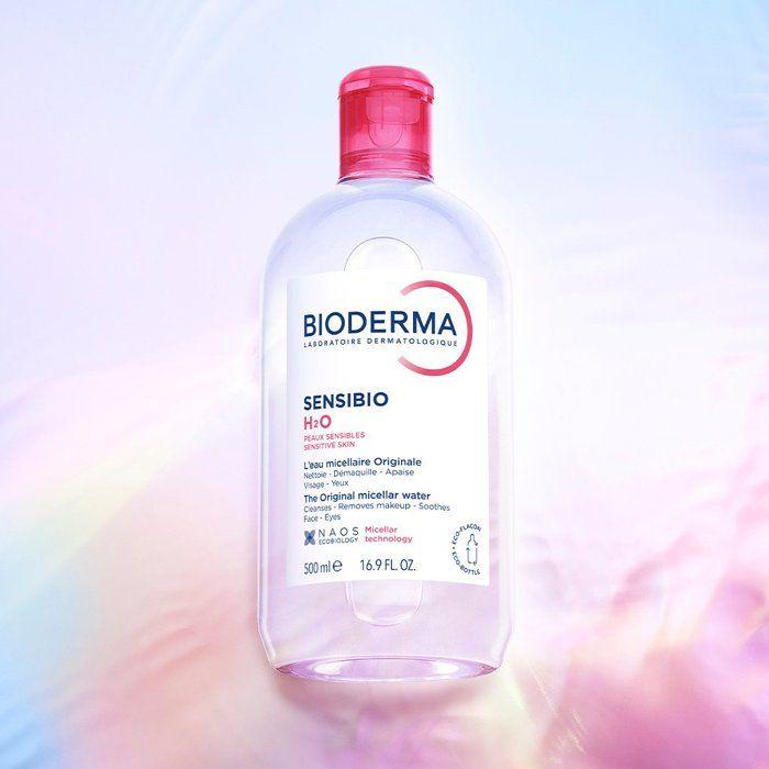 Micelle Solution - Bioderma - Sensibio H2O AR - 250ml - Hypoallergénique - Peaux Sensibles
