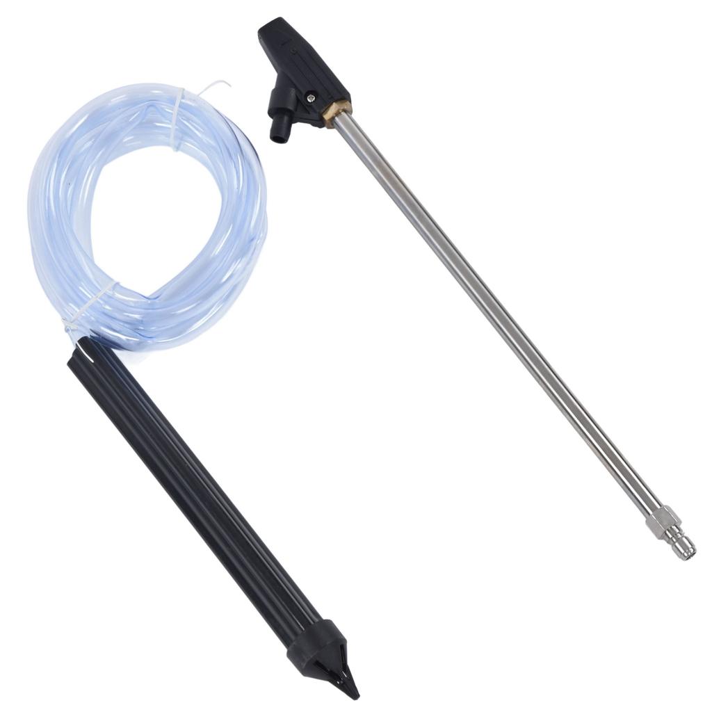 High Pressure Washer Sandblasting Kit Sand Blast Nozzle Sandblaster Attachment for Garden