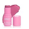 On The Go Blush Stick | Cream Formula| Multi-Use for Cheeks, Lips & Eyes |Long-Lasting |Infused with Vitamin E|Easy Color Payoff| Rouge Red – 6.5 G