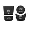 Car Engine Start Stop & Electronic Hand Brake P Button Decoration Cover For BMW F10 F07 F01 X3 F25 X4 F26 F11 F06 X5 F15 X6 F16