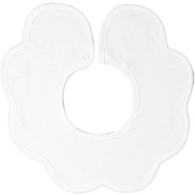 Medium Rolling Bib, 9 Plain Ivory, 1 Piece, 1 Piece