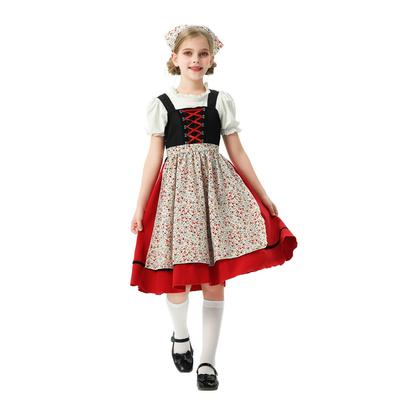 Dětské oblečení Pastýřský styl Dívky Statek Oktoberfest Služebná Kostým