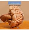 New Autumn/Winter Non-Slip Warm Snow Boots for Kids & Parents - Cute Short Boots for Medium to Large Children