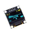 TZT 0.96 inch OLED 4PIN 7PIN  IIC Serial White Display Module 128X64 I2C SSD1306 12864 LCD Screen Board  for Arduino