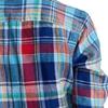 Polo Ralph Lauren SS23 Kleurblok Gestreept Enkelrijig Overhemd Dameshemden Blauw 211867455-005