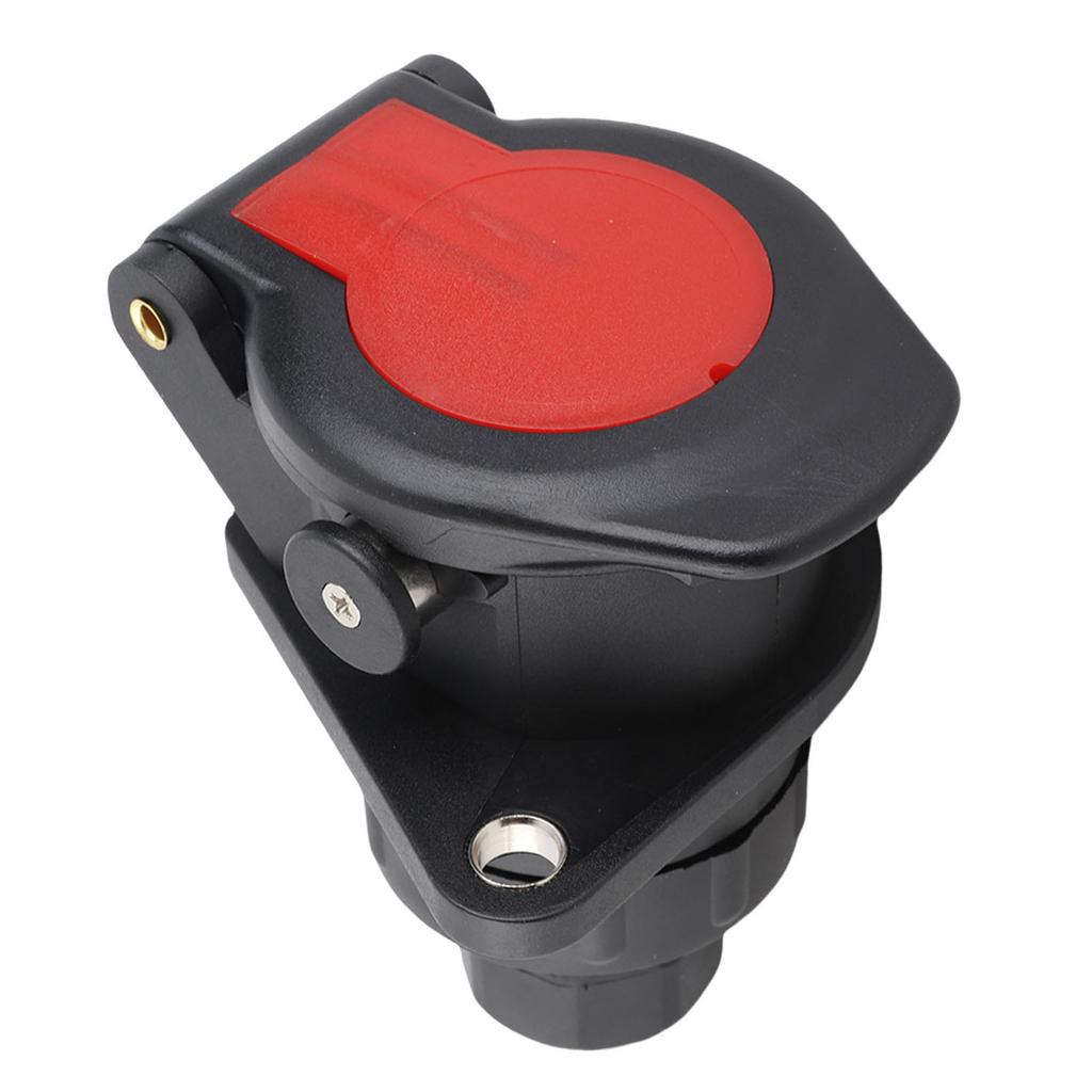 24V 15pin Trailer Connector Adapter Stable Performance for Caravan Boat RV