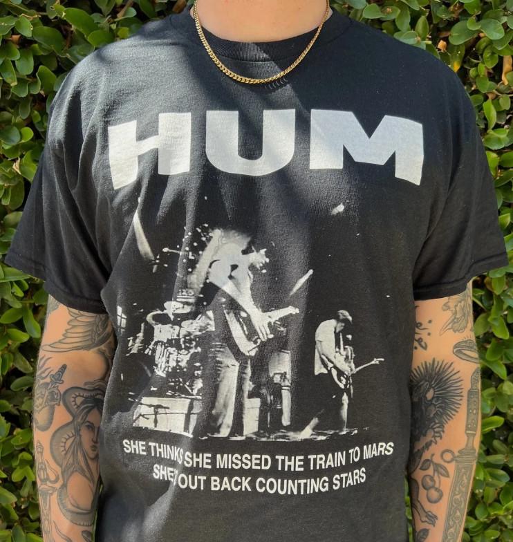 

Rare Hum Band Collection All Size Tshirt GC2298 Unisex T-Shirt L