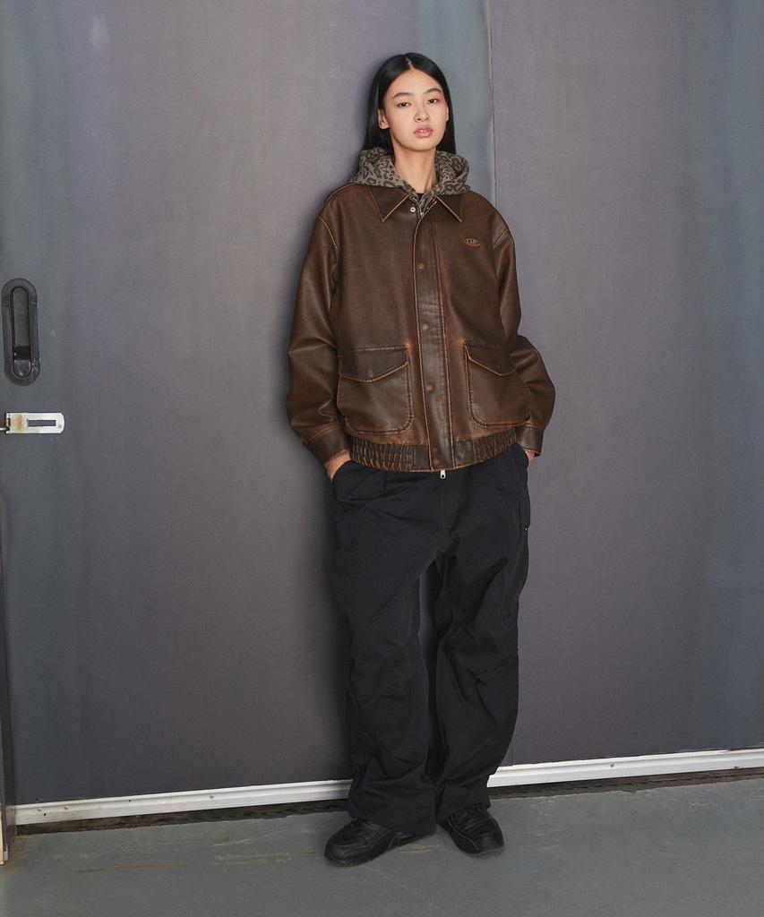 LMC Wide Cargo Pants Camo