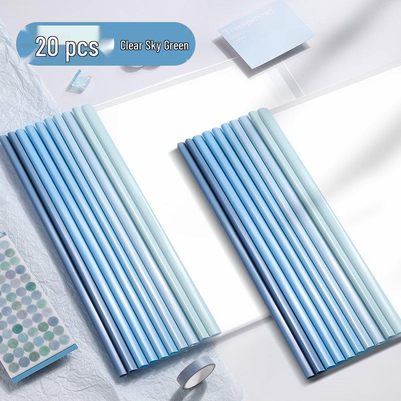A4 Large Capacity Lever Arch File Folder with Thick Cover for Exam Papers and Documents