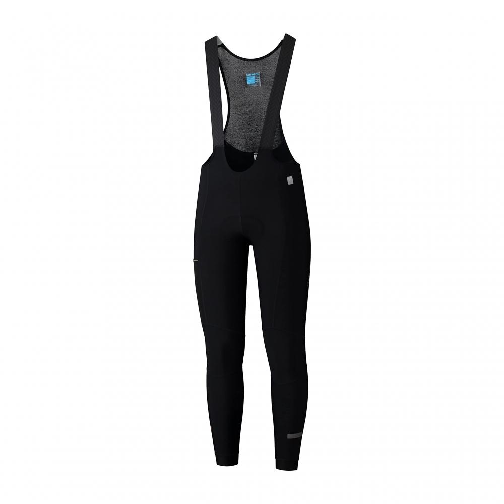 

[Shimano] Велосипедные леггинсы EVOLVE Bib Tights Black S