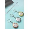 Keychain, Portable Mini Tape Measure, Small Household 2-meter Soft Steel Tape Measure, Portable Steel Tape Measure