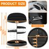 360 Rotating Makeup Organizer For Vanity,Clear Spinning Organizer And Make Up Organizers For Counter