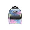 New Polyester Backpack Regular Unisex Tie Dye Blue Multicolor VN0A3UI6ZGY