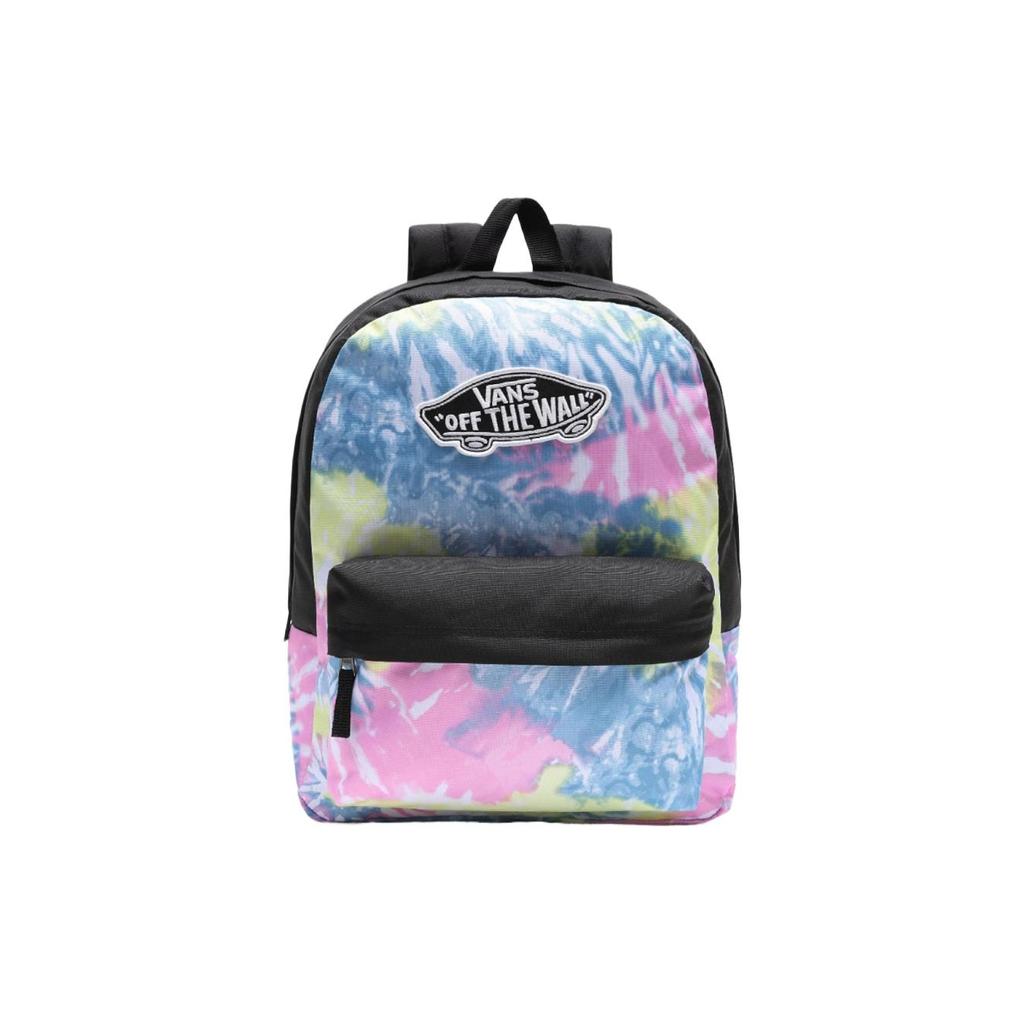 New Vans Polyester Backpack Regular Unisex Tie Dye Blue Multicolor VN0A3UI6ZGY
