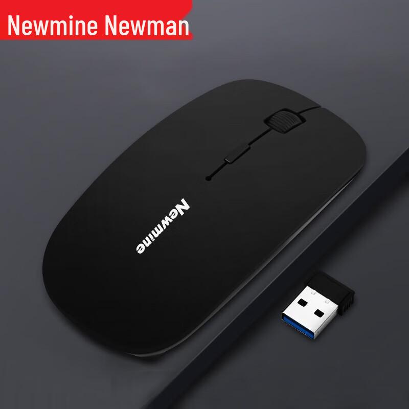 Newmine M-500 Wireless Ergonomic Office & Gaming Mouse