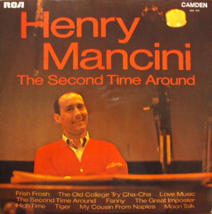 

LP Record HENRY MANCINI The Second Time Around CDS1033 RCA Camden 1969 UK Jazz Used