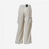 New Balance Damen Leichte Webware Weite Cargohose Nbnte2w402   91  Silber