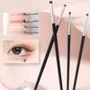 4pcs Eye Shadow Brushes, Eye Detail Brushes, Eyelid Makeup Brush,Eye Makeup Brush,Nylon Hair Eye Details, Mini Brush Head Eye Shadow Brush