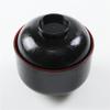 With Lid Miso Soup Bowl Soup Container Double Color Japanese Rice Bowl Japanese Bowl Dining Accessories