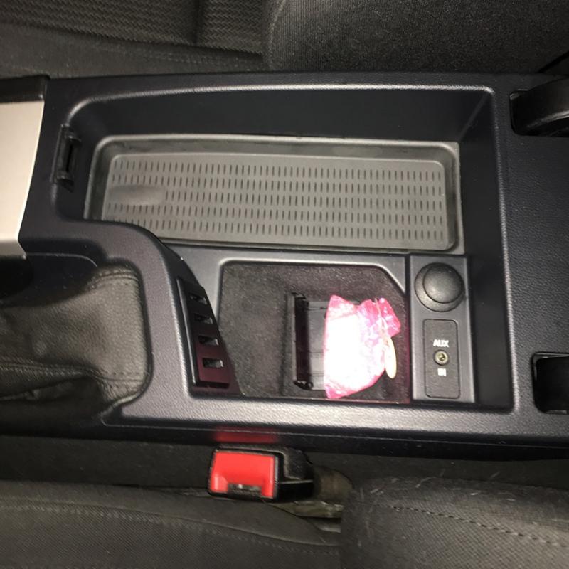 Per -BMW Serie 3 E90 E91 E92 E93 Vano portaoggetti Vassoio Console Bracciolo Centrale 7118064 51167118064