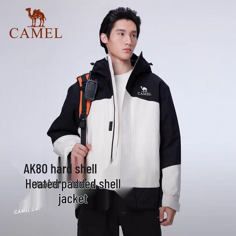 CAMEL Outdoor Waterproof Hard Shell Jacket A14CF09733