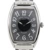 FRANCK MULLER Tonookabex Watches 1752QZ Sunset Silver blackDial Stainless Steel Quartz Analog display Women Used