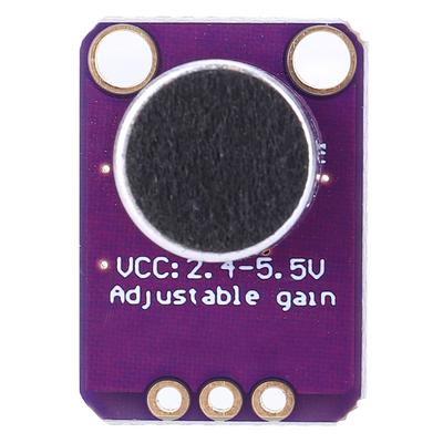 Electret Microphone Amplifier Module MAX4466 Adjustable Gain GY 4466 CMA 4544PF W