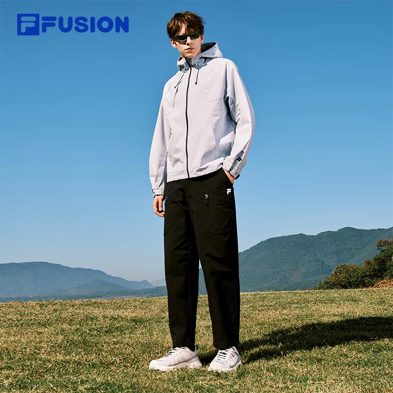 FILA FUSION Men's Casual Tapered Woven Trousers