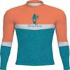 Mens Long Sleeve Rash Guard Quick Dry Surfing Wetsuit UPF 50 Sun Protection Swimming Diving Water Sports