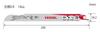 VESSEL Reciprocating Saw Cheetah for 14 200mm 10 Blades per Blade, Series, Metalworking, Teeth, 0.9mm Thickness, Length, Pack, SBC-1420-10