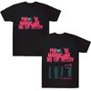 Hip Hop Style Graphic Tee Omar Courtz Por Si Maana No Estoy 2026 Tour T Shirts Women Unisex Casual Cotton Loose Short Sleeve Tees
