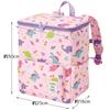 Skater Square Backpack for Kids, Happy & Smile Design, 25cm Wide x 16cm Deep x 30cm High, RYUSQ1