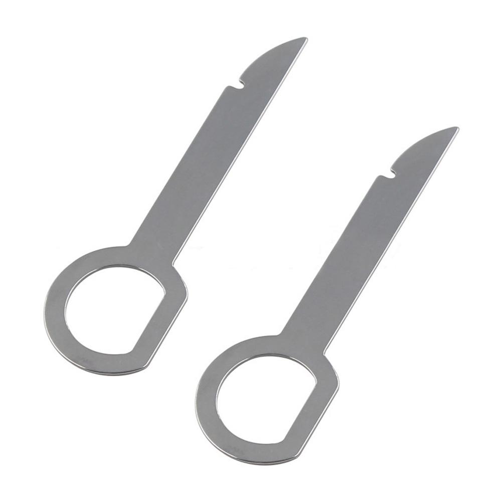 

2PCS Car Radio Removal Tool Stereo Key Useful Radio Stereo Release Removal Install Tool Car Repair Tool Accessories Removal Kit