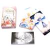 Sweet Blossom Lenormand German Tarot  Deck Playing Fate Divination With Paper Instruction Family Party Board Game